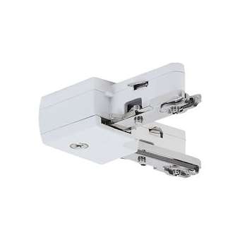 URail Système Light&Easy L-Connecteur rigide Blanc 230V Métal|Paulmann-PUA97649
