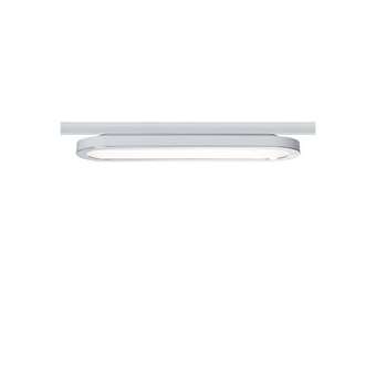 URail système LED Panel Loop 7W Blanc/Chrome 230V alu plastique|Paulmann-PUA95320