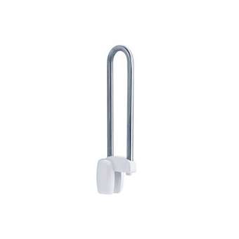 Barre relevable 770 mm, tube inox brossé D 30 mm, fixations invisibles|Pellet asc-PT4048885