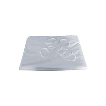 Rideau de douche 2000x1800mm, 12 anneaux plastique blanc, PVC blanc lisse, coupé|Pellet asc-PT4803182