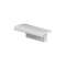 Tablette douche à clipser, 97 x 230 x 78 mm, ABS blanc|Pellet asc-PT4047735