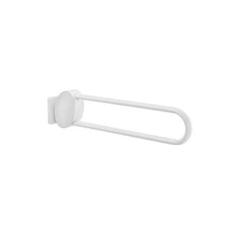 Barre relevable 770 mm, tube aluminium blanc D 38 x 25 mm, fixations invisibles|Pellet asc-PT4048680