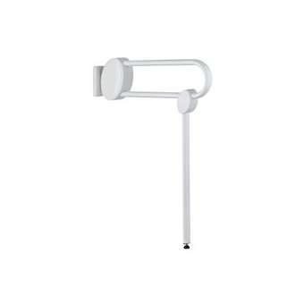 Barre relevable Arsis 600 mm avec béquille de soutien, blanc flasque blanc|Pellet asc-PT4048661