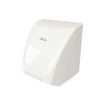 Sèche mains 2100 W, 214 x 243 x 194 mm, classe II, ABS PC blanc, automatique|Pellet asc-PT4878219