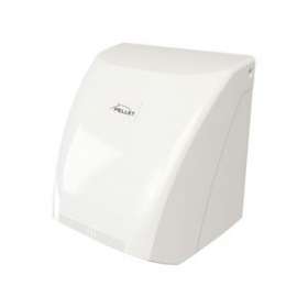 Sèche mains 2100 W, 214 x 243 x 194 mm, classe II, ABS PC blanc, automatique|Pellet asc-PT4878219