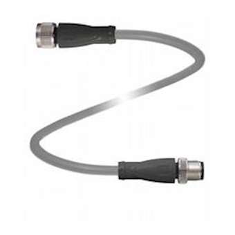 Prolongateur M12 4B Femelle Droit Male Droit Longueur 5M PVC|Pepperl-fuchs div fa-PLFV1-G-5M-PVC-V1-G