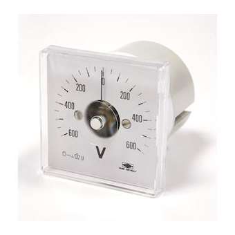 VOLTMETRE CLASSIC C72 90DEG 0-500V CL1,5|Chauvin Arnoux Energy-ENI10820236