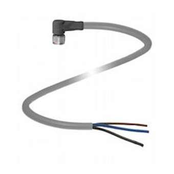 Cordon M8 3B Femelle Coude Longueur 2M PVC|Pepperl-fuchs div fa-PLFV3-WM-2M-PVC