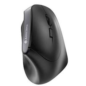 CHERRY MW 4500 - Souris SF Ergonomique VERTICALE 45DEG 5B noir USB|Cherry-CY1JW-4500