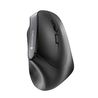 CHERRY MW 4500 - Souris SF Ergonomique VERTICALE 45DEG 5B noir USB|Cherry-CY1JW-4500