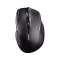 CHERRY MW 3000 - Souris ergonomique infrarouge 5B sans fil 2.4 GHz nano USB noir