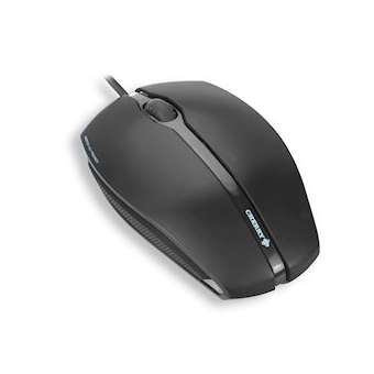 CHERRY GENTIX Souris optique filaire 1000 dpi, 3 boutons symétrique USB noire|Cherry-CY1JM-0300-2