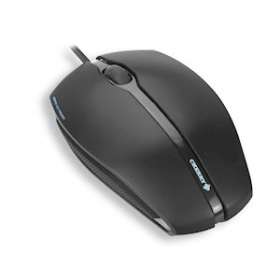 CHERRY GENTIX Souris optique filaire 1000 dpi, 3 boutons symétrique USB noire|Cherry-CY1JM-0300-2