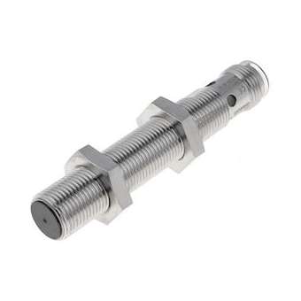 M12, blindé, sn: 4 mm, l: 56(70) mm, 12-24 VCC, PNP, NO, connecteur M12|Omron electronics-OMRE2A-M12LS04-M1-B1