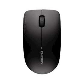 CHERRY MW 2400 - Souris Sfil 2,4 GHz, optique, 1200 dpi, 3 boutons, On/Off, noir|Cherry-CY1JW-0710-2