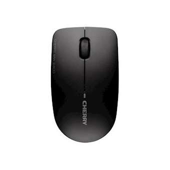 CHERRY MW 2400 - Souris Sfil 2,4 GHz, optique, 1200 dpi, 3 boutons, On/Off, noir|Cherry-CY1JW-0710-2