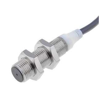 M12, blindé, sn: 4 mm, l: 34(50) mm, 12-24 vc.c., pnp, no, câble 2 m|Omron electronics-OMRE2A-M12KS04-WP-B12M