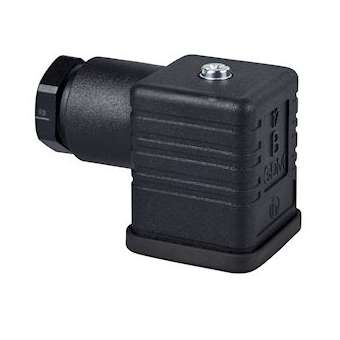 OsiSense XZ - connecteur nu femelle - DIN 43650 A - 4 broches - coudé - PE Pg 11|Schneider Electric-SCHXZCC43FCP40B