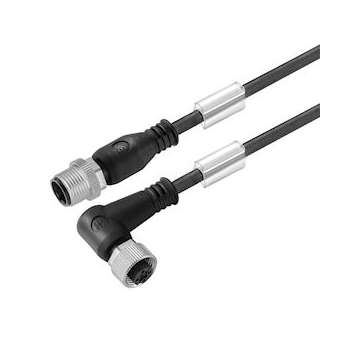 Câble capteur/actionneur, PUR, sans halogène, M12|Weidmuller-WEI9457310500