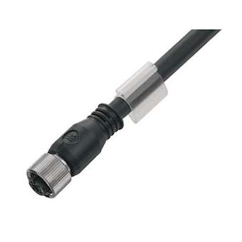 Câble capteur/actionneur, PUR, sans halogène, M12|Weidmuller-WEI1812540500