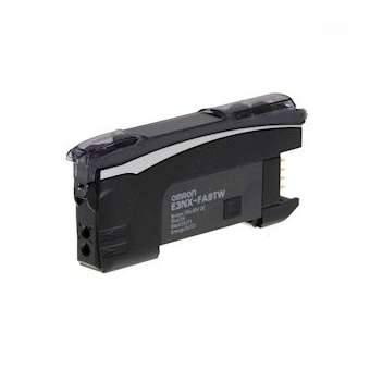 Amplificateur fibre optique, modèle avancé, pnp, 2 sorties, version connecteur (|Omron electronics-OMRE3NX-FA9TW