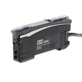 Amplificateur fibre optique, modèle standard, pnp, 1 sortie, version câble (long|Omron electronics-OMRE3NX-FA412M