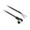 OsiSense XZ - connecteur pré-câblé - coudé femelle - M8 - 4 broches - 5m
