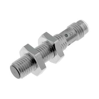 M8, blindé, sn: 2 mm, inox, l: 27(39) mm, 12-24 vc.c., pnp, no, connecteur m8 3|Omron electronics-OMRE2A-S08KS02-M5-B1