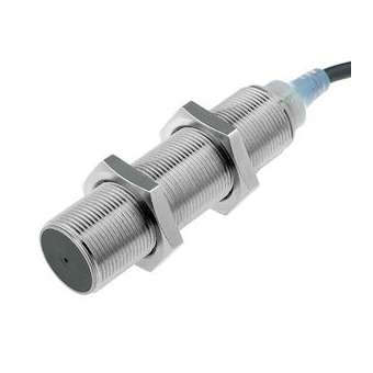 M18, blindé, sn: 8 mm, l: 61(81) mm, 12-24 vc.c., pnp, no, câble 2 m|Omron electronics-OMRE2A-M18LS08-WP-B12M