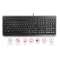 CHERRY KC 1068 - Clavier dans enveloppe de protection IP68 - noir