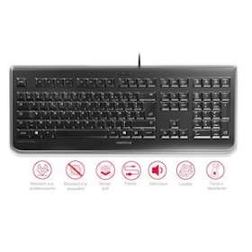 CHERRY KC 1068 - Clavier dans enveloppe de protection IP68 - noir|Cherry-CY1JK-1068FR-2