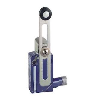 XCMD - ID Position - levier galet plast. long - O+F - brusque - connecteur M12|Schneider Electric-SCHXCMD2145C12