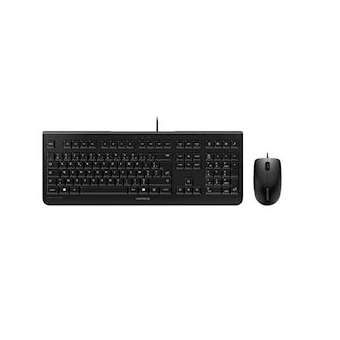 CHERRY DC 2000 - Ens.filaire clavier&souris USB FR noir touches gravées laser|Cherry-CY1JD-0800FR-2