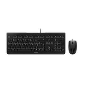 CHERRY DC 2000 - Ens.filaire clavier&souris USB FR noir touches gravées laser|Cherry-CY1JD-0800FR-2