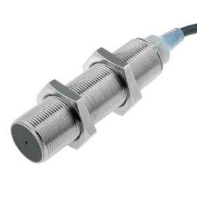 Détecteur proximité, inductif, laiton, boîtier long, m18, blindé, 8mm, dc, 4-fil|Omron electronics-OMRE2A-M18LS08-WP-B32M