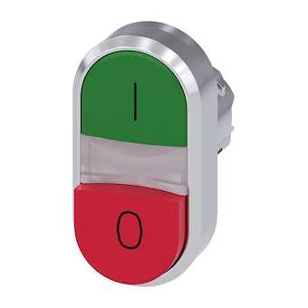 B.-POUS. DBLE TOUCHE, VERT, ROUGE|Siemens Industries et Infrastructures-SIE3SU1050-3BB42-0AK0