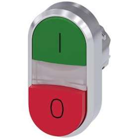 B.-POUS. DBLE TOUCHE, VERT, ROUGE|Siemens Industries et Infrastructures-SIE3SU1050-3BB42-0AK0