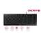 CHERRY STREAM KEYBOARD - Clavier SX - Multimédia - 3 LED - USB - Noir -QWERTY US