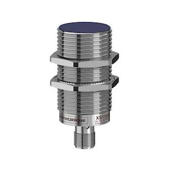 XS détecteur inductif basique métal - M30 L68mm noyable Sn15mm DC3-PNP NO - M12|Schneider Electric-SCHXS130BHPAM12
