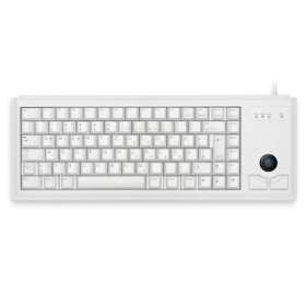 CHERRY G84-4400 - Clavier méca ML avec Trackball, 84T USB français gris clair|Cherry-CY1G84-4400LUBFR-0