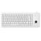 CHERRY G84-4400 - Clavier mécanique ML avec Trackball 83T USB QWERTY gris clair