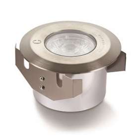 GL038, encastré de sol rond à source unique, 40DEG, 3000K, IP67, 230V, inox 316|Collingwood-SLHGL038DWBM30