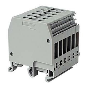 Mb4/6.L3 Bornier de distribution Gris|Entrelec-ENT1SNA115407R1400