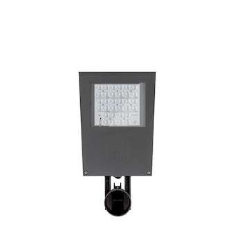 Theos GLASS Mini 50 SR/125 730 AN-96 Lanterne Led 46W IP66 IK08 6311lm 3000K|Performance in lighting-PRI3105200