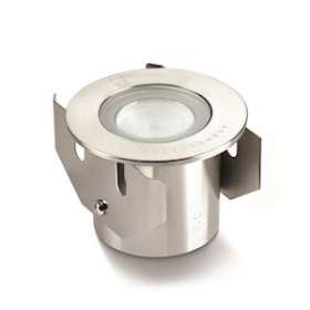 GL016, encastré de sol en inox 316 1W, 3000K, faisceau extensif de 26DEG, IP68|Collingwood-SLHGL016FBC