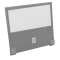 A0659-94 Vitre soft pour GUELL 2.5 (optiques A ou S/Gris)