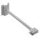 A0654/500-94 Tige support mural de 50cm pour GUELL 1&2