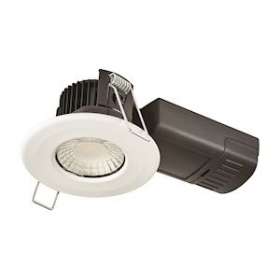 H2 Lite 55DEG 3000K blanc mat dimmable 230V RT2020, recouvrable d'isolants|Collingwood-SLHDLT688MW5530
