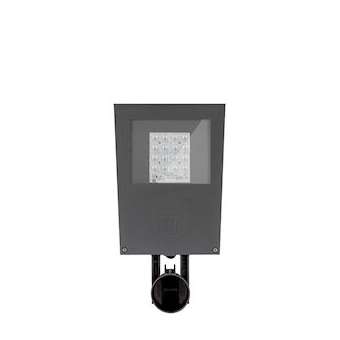 Theos GLASS Mini 35 SR/150 730 AN-96 Lanterne Led 35W IP66 IK08 4581lm 3000K|Performance in lighting-PRI3105192