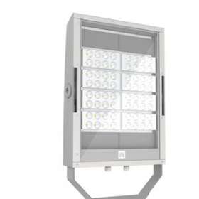 Square Pro Glass 550W Projecteur led Circulaire Intensif IP66 IK07 60500lm 4000K|Performance in lighting-PRI3104811